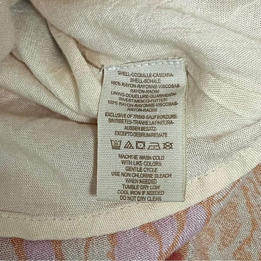 Free People Pink Bring Back The Summer Asymmetric Ruffle‎ Maxi Skirt Size 10 NWT - Picture 14 of 16